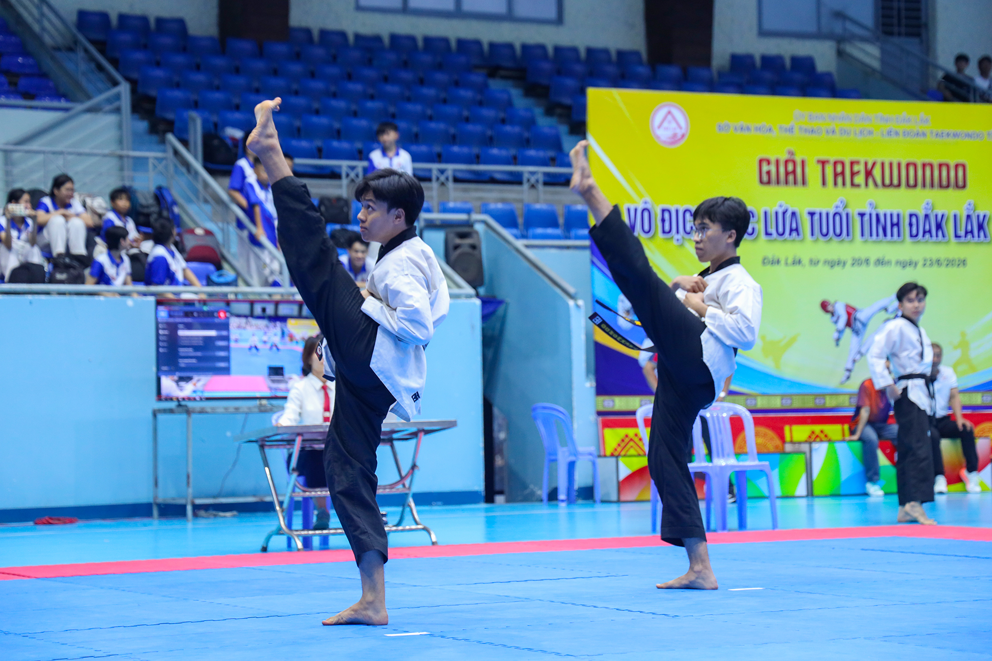 Khai mạc Giải Taekwondo vô địch các lứa tuổi tỉnh Đắk Lắk năm 2026