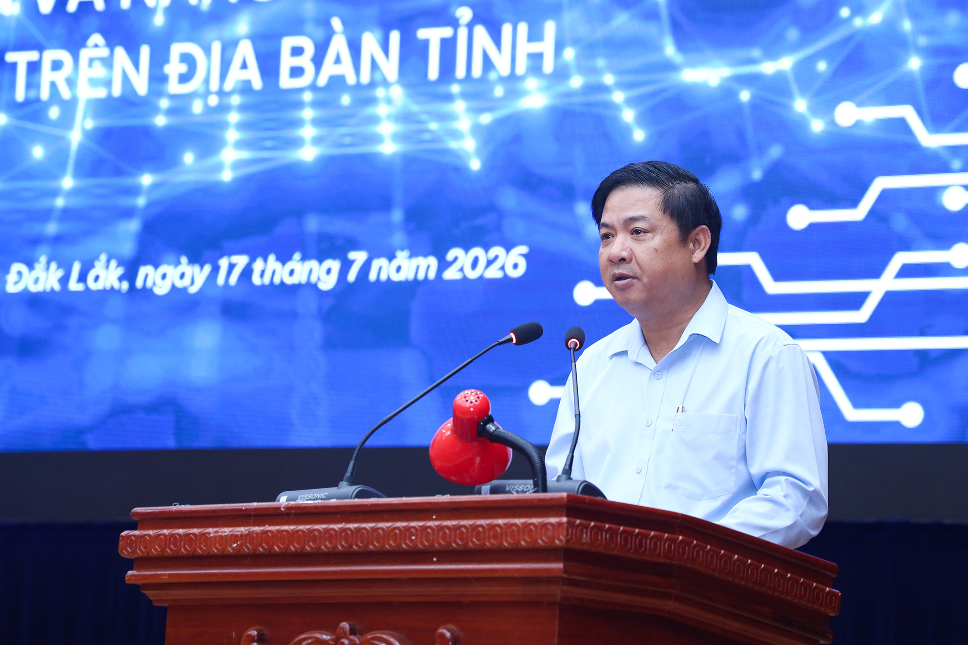 Đắk Lắk phát động Kế hoạch hành động 100 ngày tập trung tháo gỡ điểm nghẽn, nâng cao hiệu quả chuyển đổi số