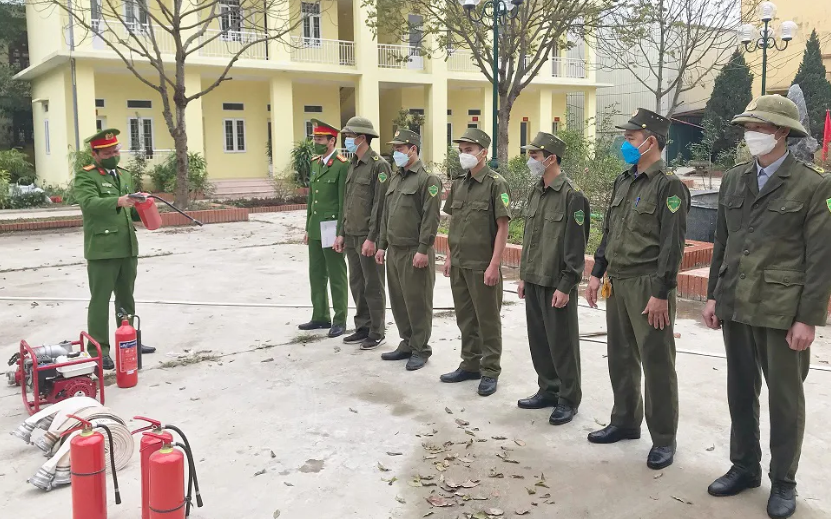 Đắk Lắk triển khai thực hiện Quy định tiêu chí thành lập và số lượng thành viên Đội dân phòng trên địa bàn tỉnh