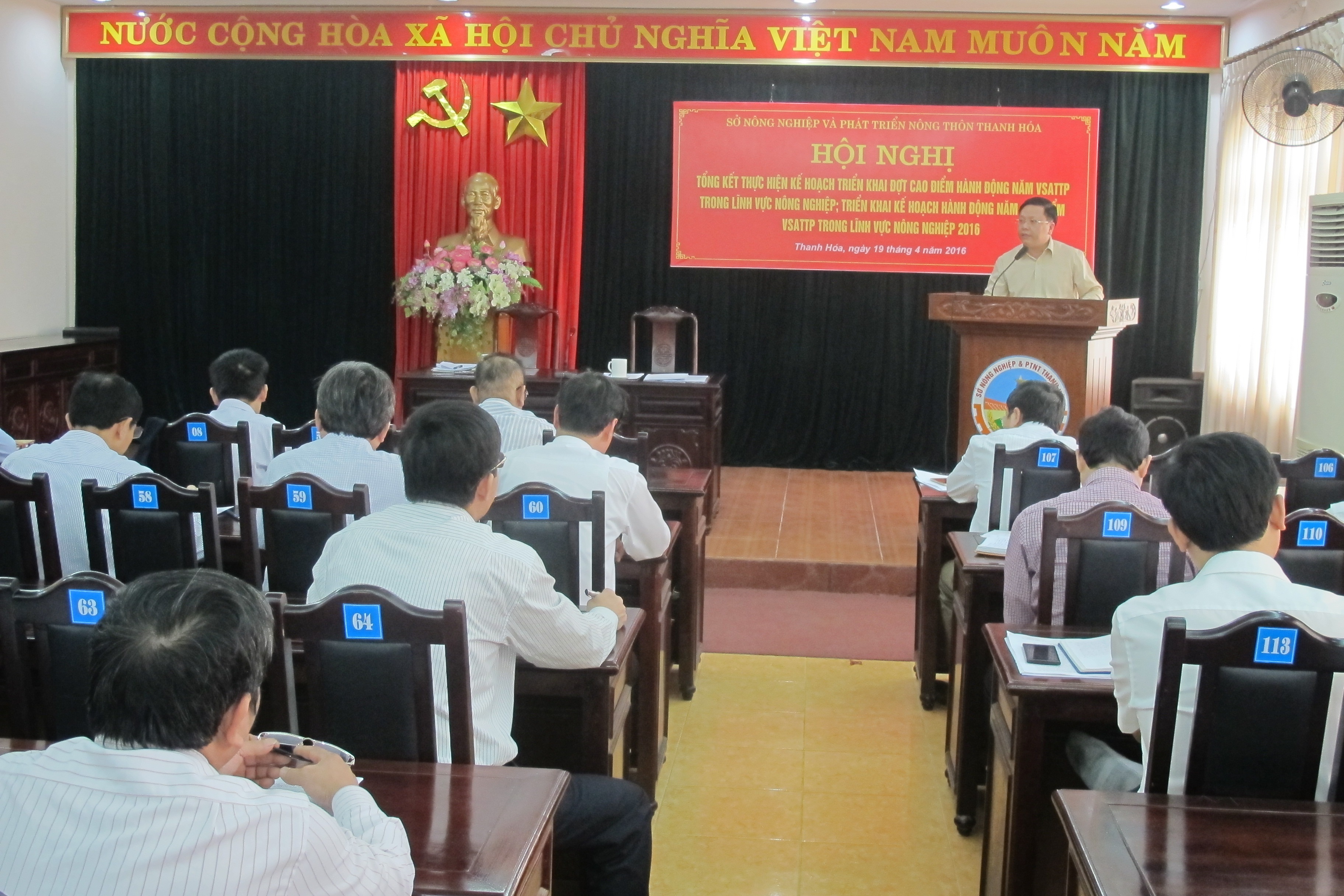 Ban hành Chỉ thị giao trách nhiệm QLNN đối với các DA NLN trên địa bàn tỉnh