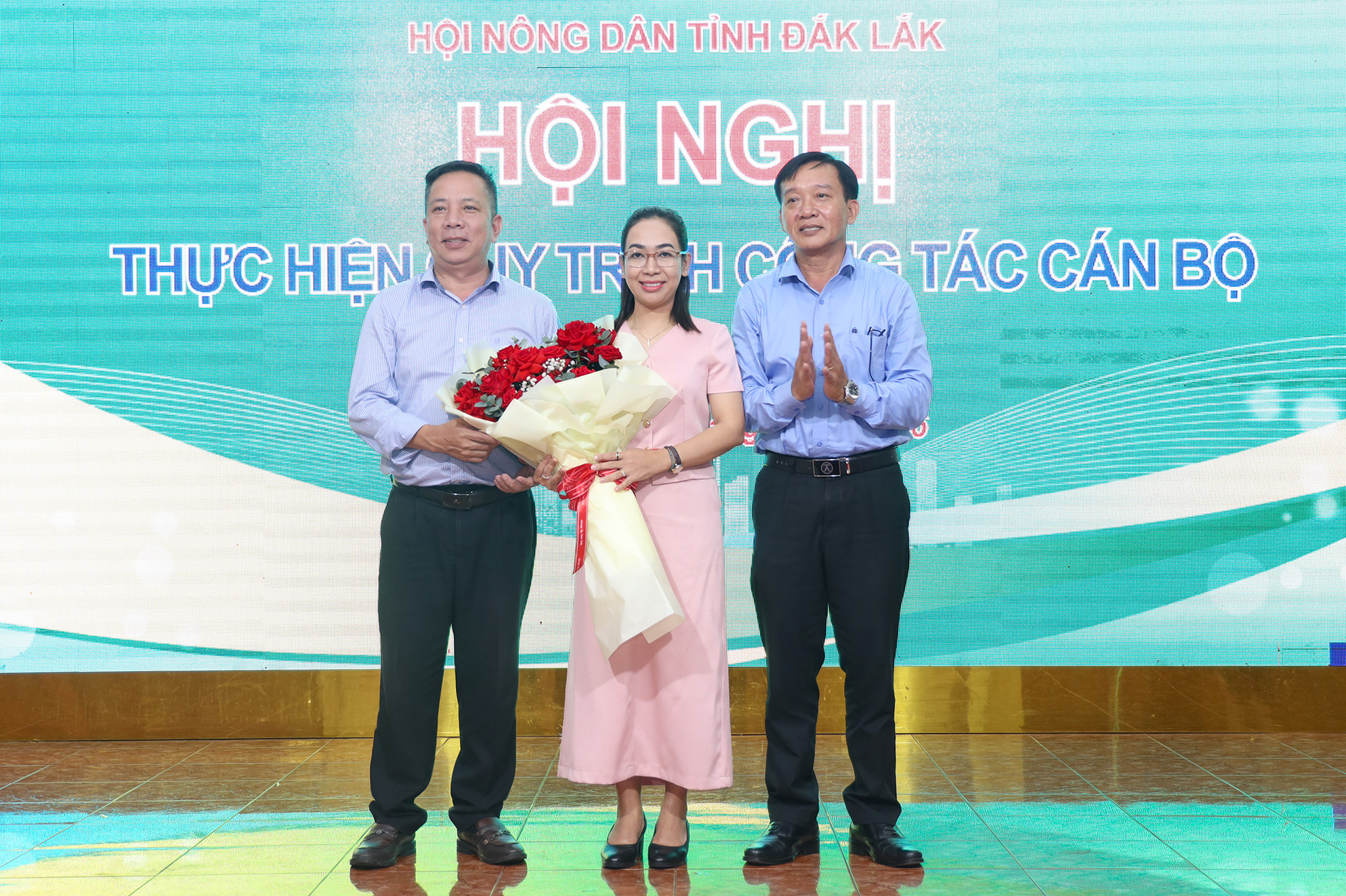 Đồng chí H Giang Niê giữ chức vụ Chủ tịch Hội Nông dân tỉnh Đắk Lắk
