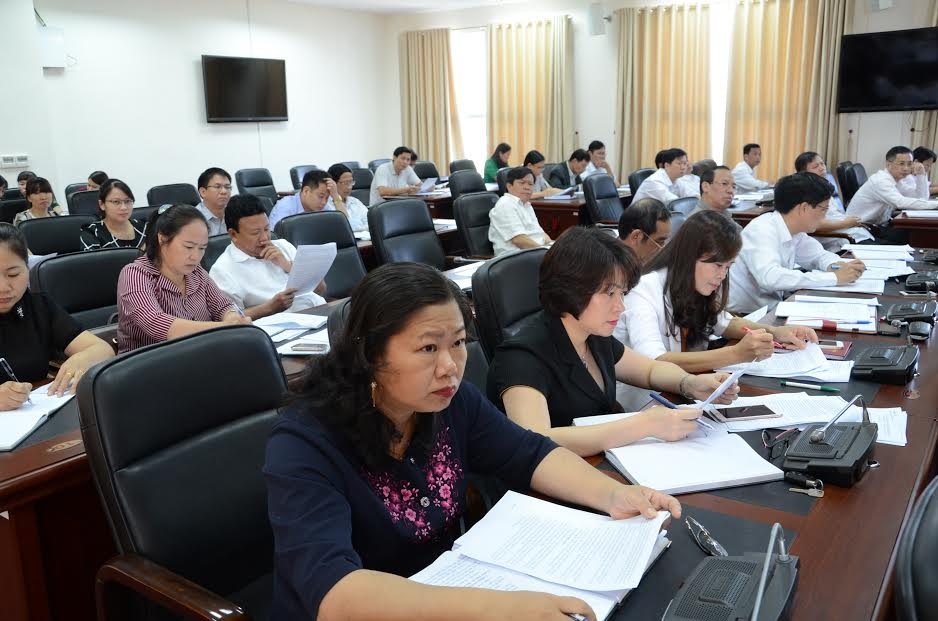 Tham mưu thực hiện ý kiến chỉ đạo của Ban Thường vụ Tỉnh ủy về xây dựng Chương trình kiểm tra, giám sát năm 2017; xây dựng vị trí việc làm và cơ cấu ngạch công chức trong cơ quan Đảng, MTTQ và các tổ chức chính trị - xã hội