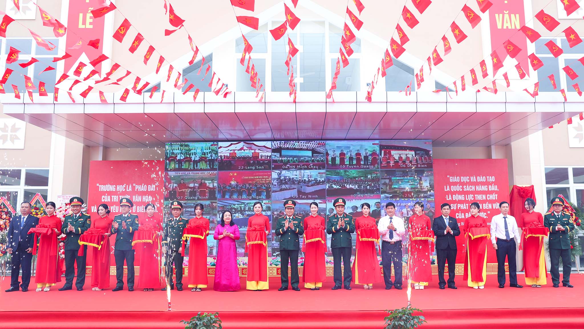 Đắk Lắk: Khánh thành Trường Phổ thông nội trú Tiểu học và Trung học cơ sở Ea Rốk, khai giảng năm học 2026 - 2027