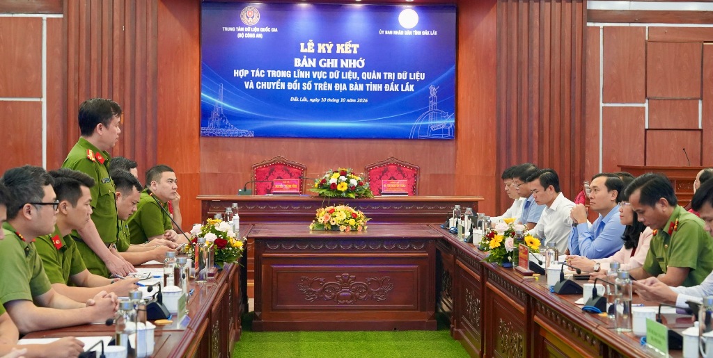 Tăng cường phối hợp phòng, chống tội phạm trong lĩnh vực bưu chính, viễn thông và công nghệ thông tin trên địa bàn tỉnh Đắk Lắk giai đoạn mới