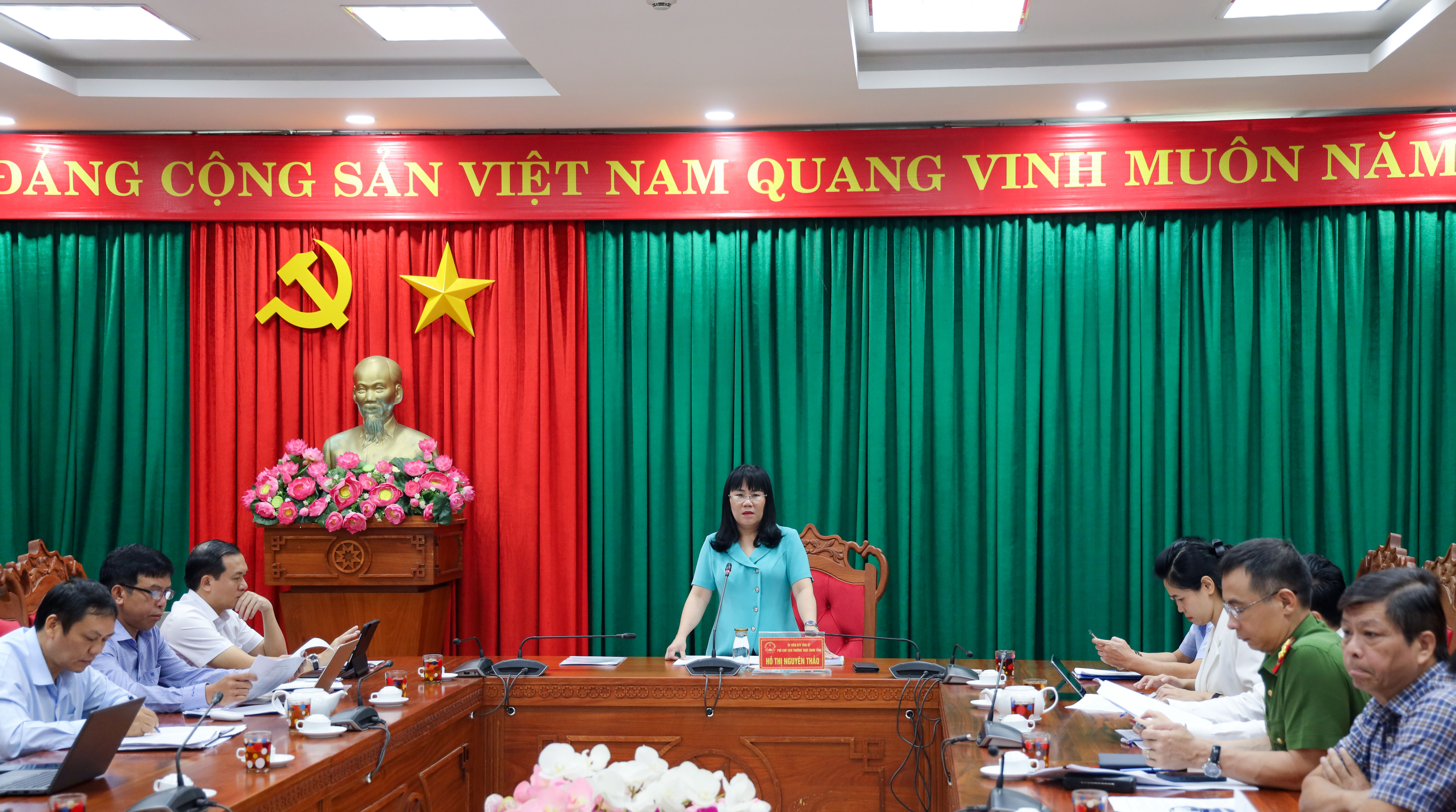 UBND tỉnh rà soát tiến độ triển khai các dự án khoa học, công nghệ, đổi mới sáng tạo, chuyển đổi số