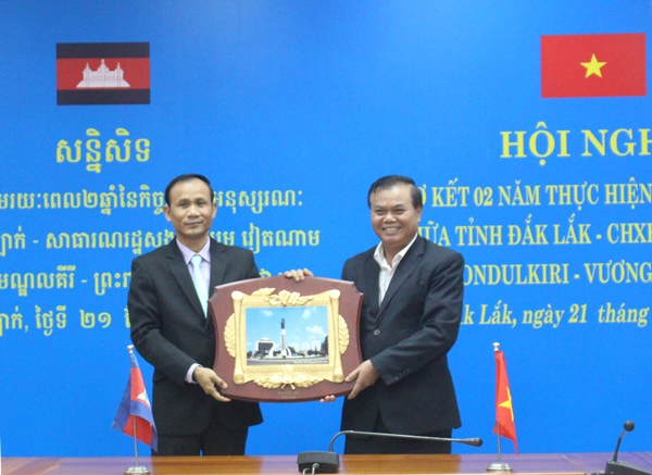 Tình hình thực hiện hợp tác của tỉnh Đắk Lắk trong Khu vực Tam giác phát triển Campuchia – Lào – Việt Nam từ Hội nghị Tiểu ban Địa phương lần thứ 8 đến nay