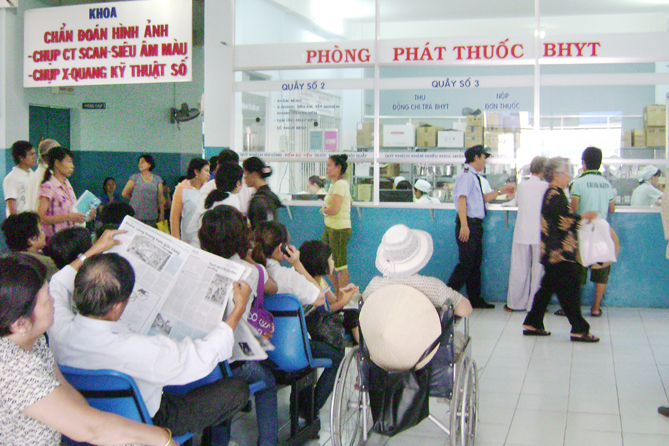 Chủ trương mua thuốc phục vụ công tác khám, chữa bệnh
