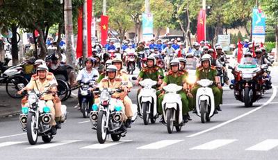 Tăng cường đảm bảo an ninh trật tự Tết Nguyên đán Đinh Dậu 2017