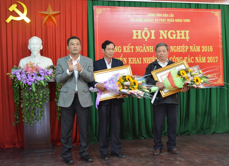 Ngành nông nghiệp tỉnh triển khai nhiệm vụ năm 2017.