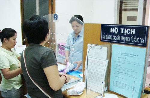 Ban hành Quy chế phối hợp giải quyết các trường hợp vướng mắc giữa giấy tờ hộ tịch và các giấy tờ, hồ sơ khác của công dân trên địa bàn tỉnh.