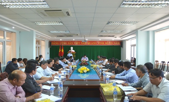 Thành ủy Buôn Ma Thuột: Hội nghị giao ban tháng 2 năm 2017 với Bí thư các xã, phường