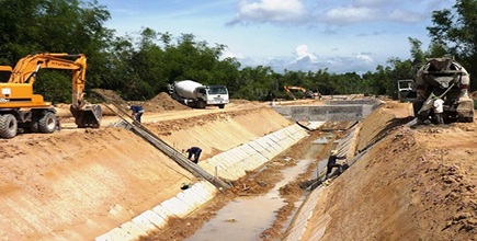 Điều chỉnh, bổ sung Kế hoạch lựa chọn nhà thầu sửa chữa, nâng cấp hệ thống kênh chính Ea Kao