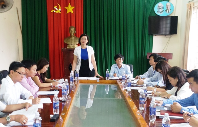 Chương trình giám sát năm 2017 của Ban Văn hóa – Xã hội HĐND