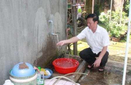 Xây dựng công trình cấp nước sinh hoạt tại thôn Quỳnh Ngọc, xã Ea Na, huyện Krông Ana