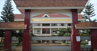Phê duyệt kế hoạch lựa chọn nhà thầu Dự án Trường THPT Hai Bà Trưng, thị xã Buôn Hồ (giai đoạn 2)