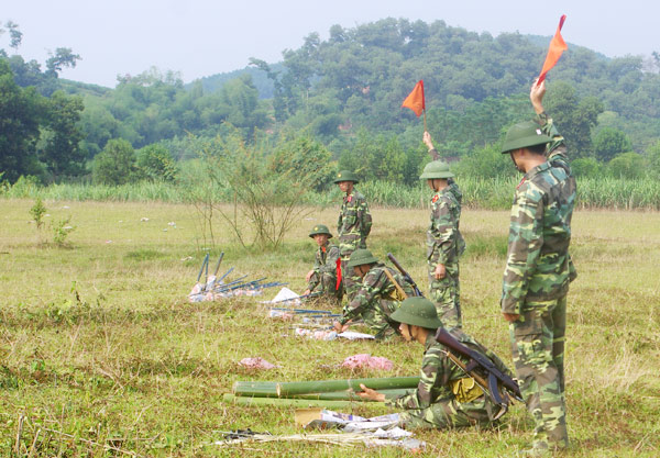 Phê duyệt nhiệm vụ Quy hoạch chi tiết xây dựng Thao trường huấn luyện tổng hợp thị xã Buôn Hồ