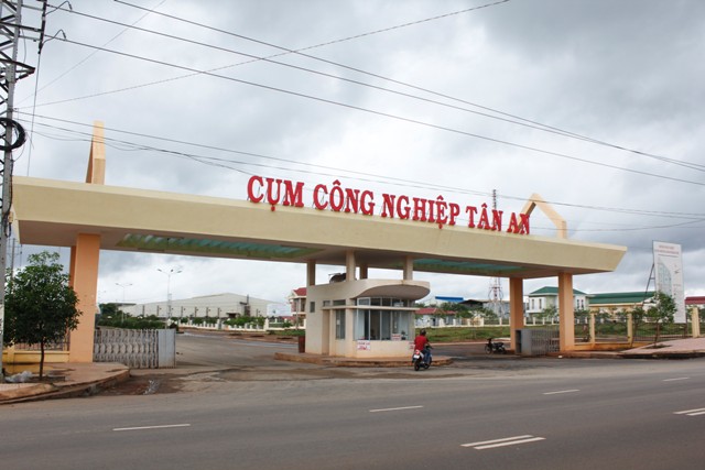 Khoảng 3.378 tỷ đồng đầu tư cơ sở hạ tầng các cụm công nghiệp trên địa bàn tỉnh đến năm 2020, định hướng đến năm 2030.