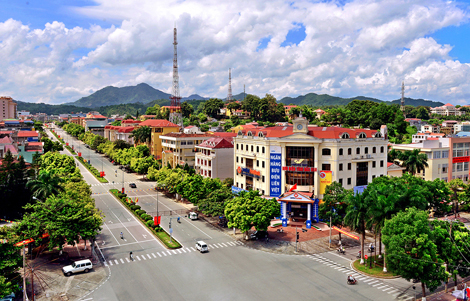 Báo cáo công tác lập, triển khai quy hoạch và quản lý đô thị trên địa bàn.