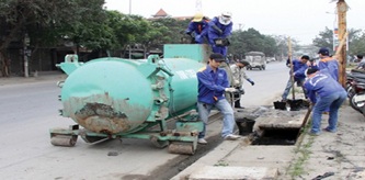 Điều chỉnh dự toán Dịch vụ công ích đô thị trên địa bàn thành phố Buôn Ma Thuột về nạo vét hệ thống thoát nước mưa