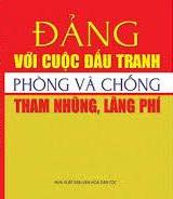 Tăng cường sự lãnh đạo của Đảng đối với công tác phòng, chống tham nhũng, lãng phí