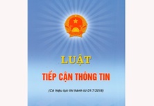 Triển khai thi hành Luật tiếp cận thông tin