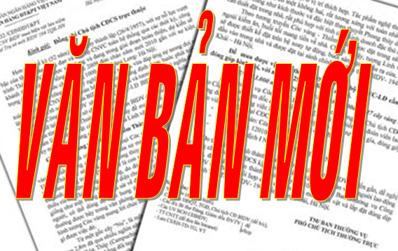 Tham mưu xử lý văn bản