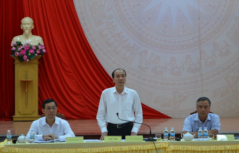 Huyện Krông Ana đề nghị tỉnh hỗ trợ kinh phí để bảo dưỡng, sửa chữa đê bao Quảng Điền.