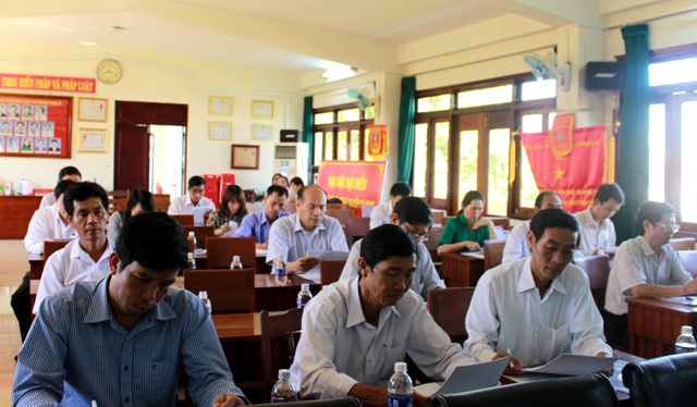 Triển khai Năm cao điểm vệ sinh an toàn thực phẩm trong lĩnh vực nông nghiệp trên địa bàn tỉnh.
