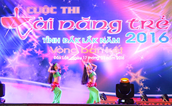 Bán kết cuộc thi "Tài năng trẻ" tỉnh Đắk Lắk năm 2016