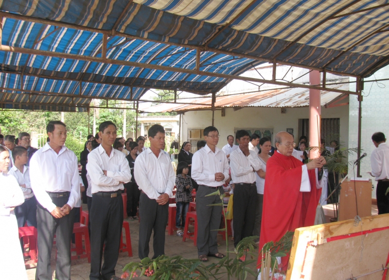 Phê duyệt quy hoạch tổng mặt bằng tỷ lệ 1/500 Dự án Giáo họ Anđrê Phú Yên