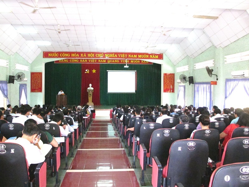 Thành phố Buôn Ma Thuột, khai giảng lớp Bồi dưỡng đại biểu HĐND cấp xã nhiệm kỳ 2016-2021