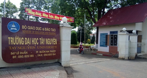 Chủ trương liên kết đào tạo sau đại học tại Trường Đại học Tây Nguyên
