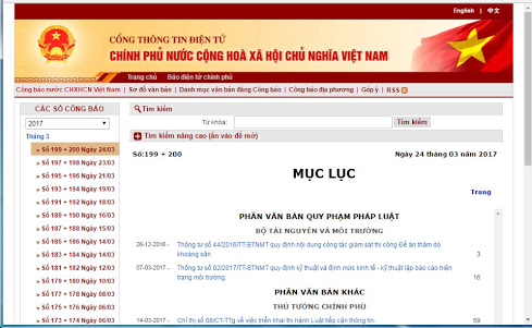 Triển khai thực hiện Thông tư số 01/2017/TT-VPCP ngày 31/3/2017 của Văn phòng Chính phủ