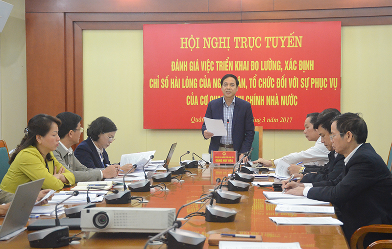Tham mưu triển khai Thông báo số 156/TB-VPCP ngày 23/3/2017