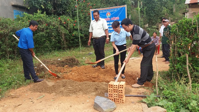 Huyện Lắk khởi công xây dựng “Ngôi nhà Khăn quàng đỏ”
