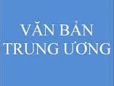 Triển khai văn bản của Trung ương