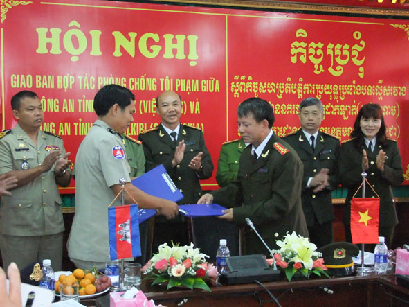 Đến năm 2020, phấn đấu giảm từ 3-5% tổng số vụ phạm tội hình sự so với năm 2016.