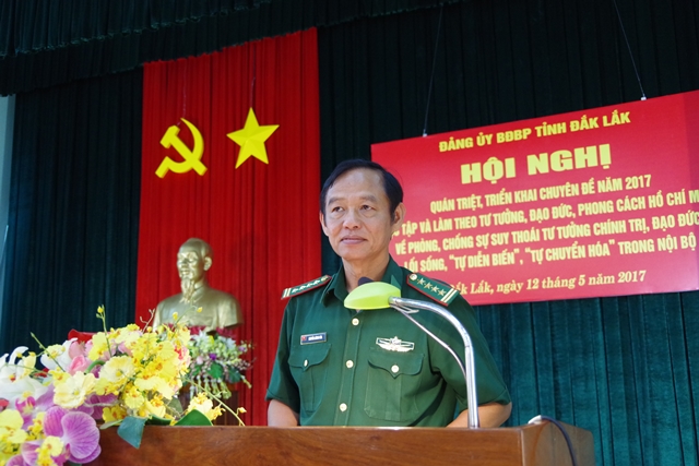 Tổ chức quán triệt, triển khai học tập chuyên đề tư tưởng, đạo đức, phong cách Chủ tịch Hồ Chí Minh