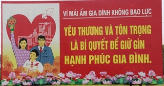 Tuyên truyền Tháng hành động Quốc gia về Phòng chống bạo lực gia đình và Ngày gia đình Việt Nam 2017