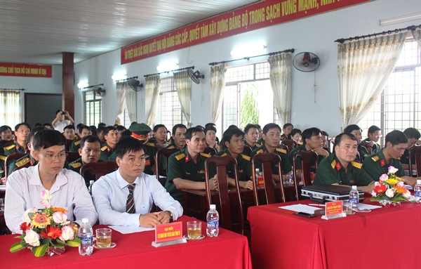 Khai mạc Hội thi tìm hiểu, tuyên truyền tư tưởng, đạo đức, phong cách Hồ Chí Minh trong lực lượng vũ trang tỉnh