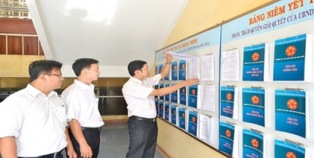 Triển khai quy định về xây dựng xã, phường, thị trấn đạt chuẩn tiếp cận pháp luật