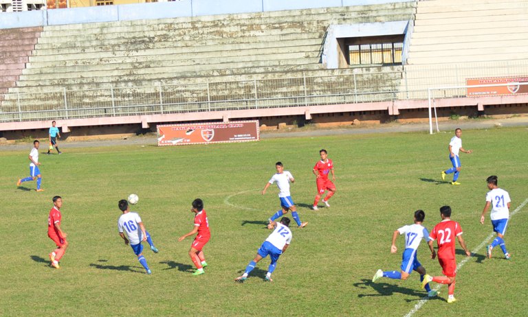 Bế mạc Giải Bóng đá truyền thống Đắk Lắk mở rộng năm 2016.