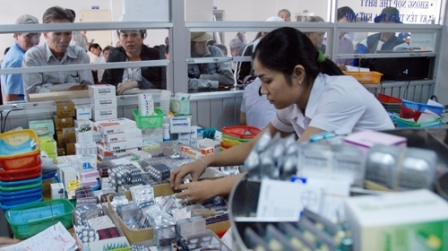 Công tác đấu thầu thuốc của các cơ sở y tế công lập năm 2018.