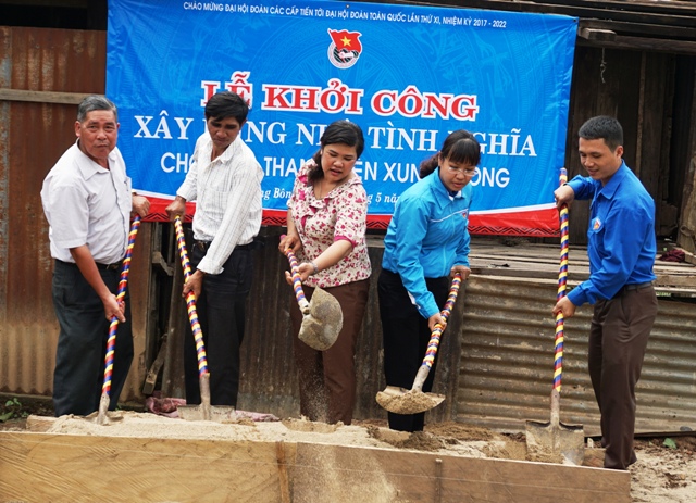 Công trình thanh niên chào mừng Đại hội Đoàn các cấp khơi dậy sức trẻ dựng xây quê hương Đắk Lắk giàu đẹp, văn minh