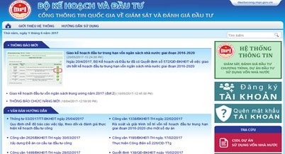 Thực hiện kiến nghị của Bộ Kế hoạch và Đầu tư tại Công văn số 4355/BKHĐT-GSTĐĐT
