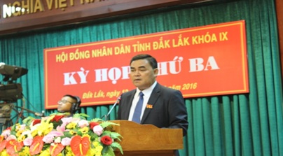 Kỳ họp thứ Tư, HĐND tỉnh Đắk Lắk khóa IX, nhiệm kỳ 2016 – 2021