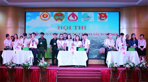 Tổ chức Hội thi nghiệp vụ giỏi, tài năng văn nghệ Ngân hàng Chính sách xã hội các cấp