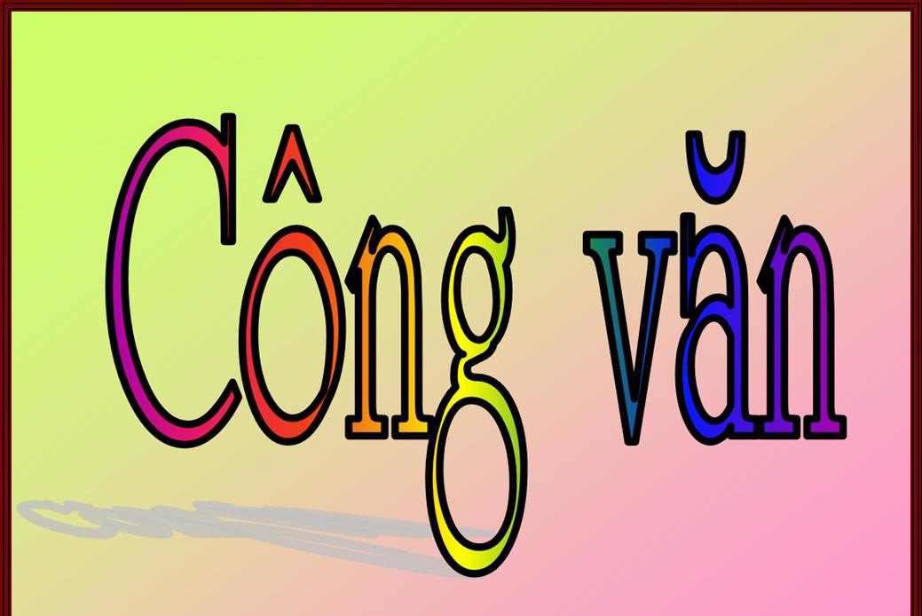 Tham mưu xử lý văn bản