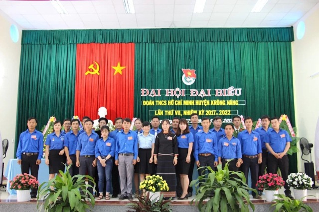 Đai hội Đại biểu Đoàn TNCS Hồ Chí Minh huyện Krông Năng lần thứ VII, nhiệm kỳ 2017 – 2022