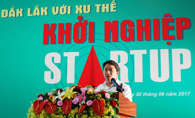 Startup in Dak Lak province